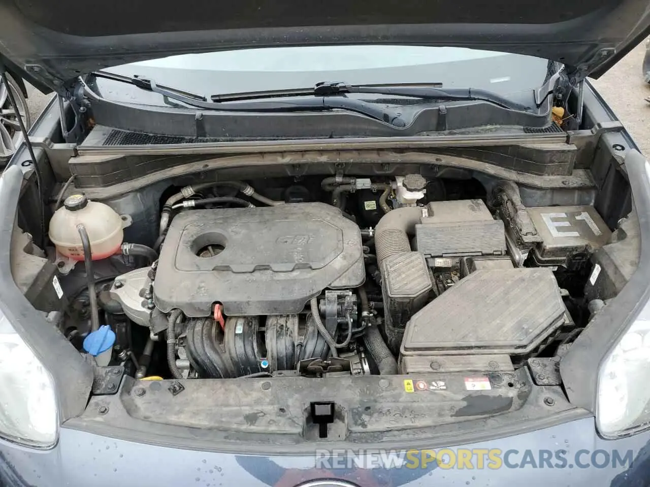 12 fotografías del automóvil dañado KNDPM3AC9N7977200 KIA SPORTAGE 2022