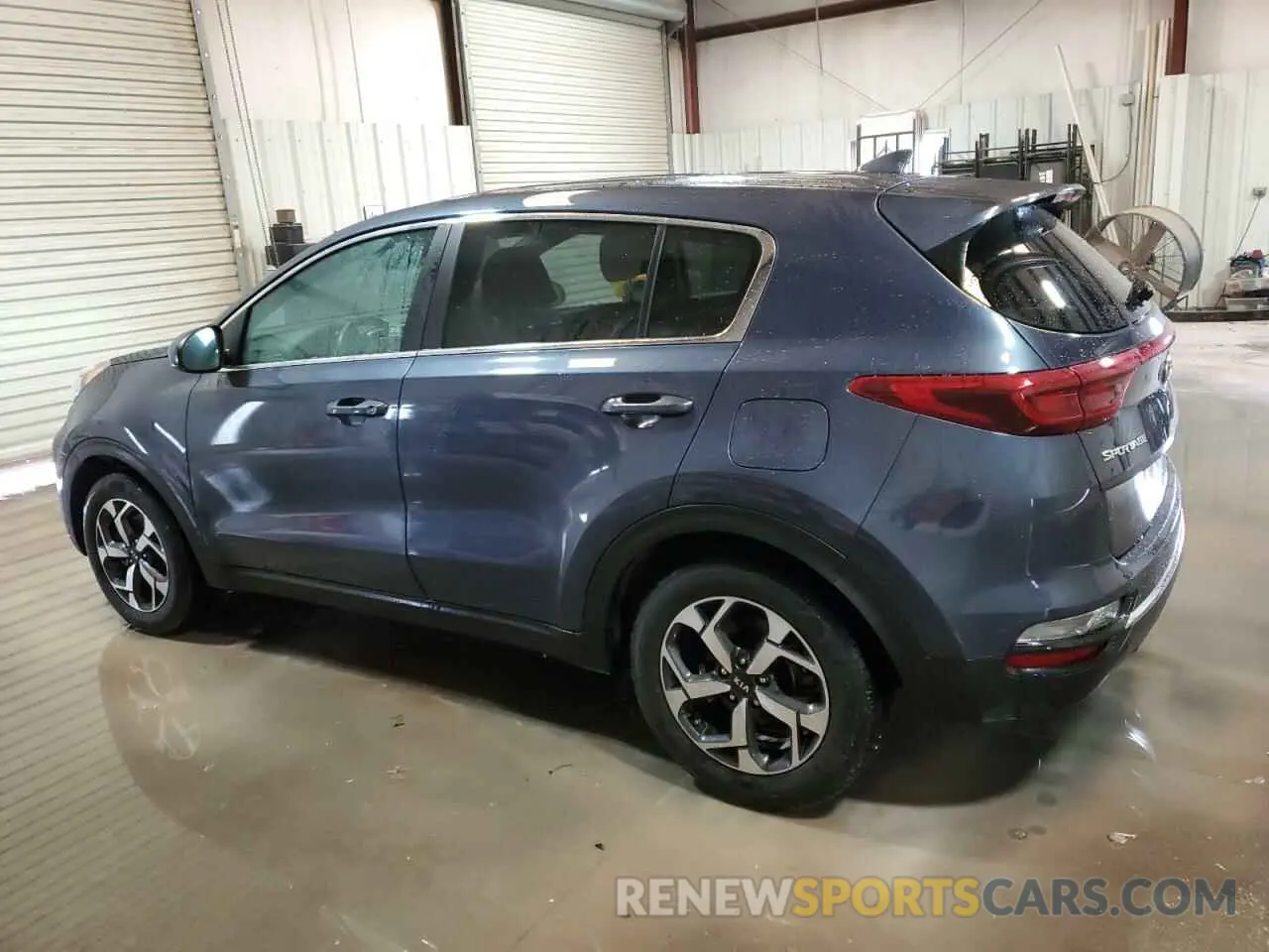 2 fotografías del automóvil dañado KNDPM3AC9N7977200 KIA SPORTAGE 2022