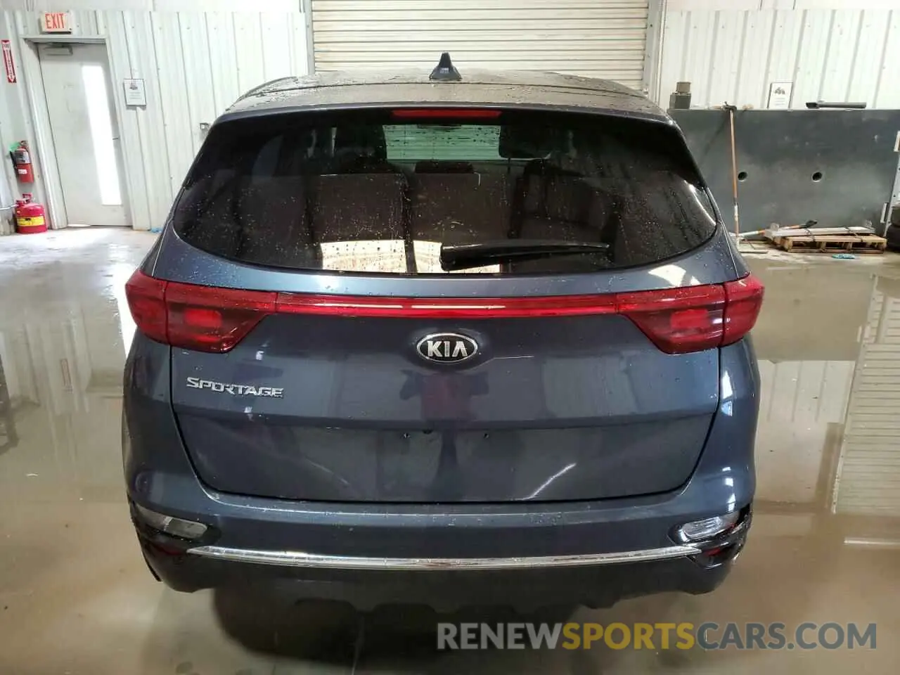 6 fotografías del automóvil dañado KNDPM3AC9N7977200 KIA SPORTAGE 2022