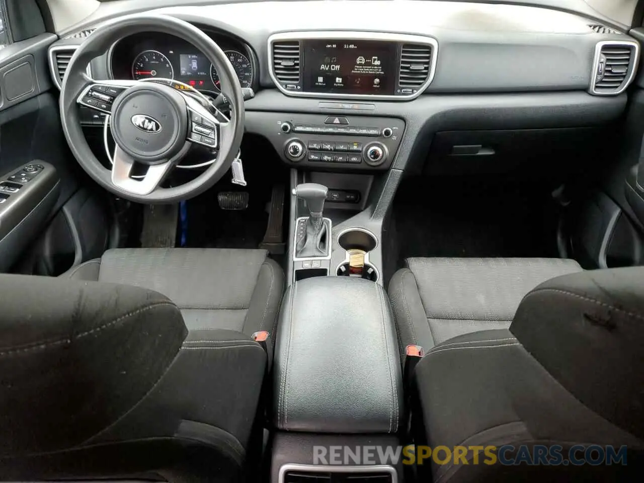 8 fotografías del automóvil dañado KNDPM3AC9N7977200 KIA SPORTAGE 2022