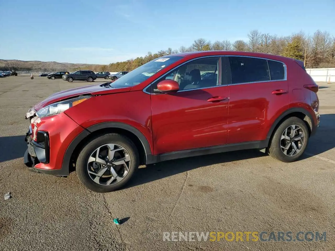 1 fotografías del automóvil dañado KNDPM3ACXN7007131 KIA SPORTAGE 2022