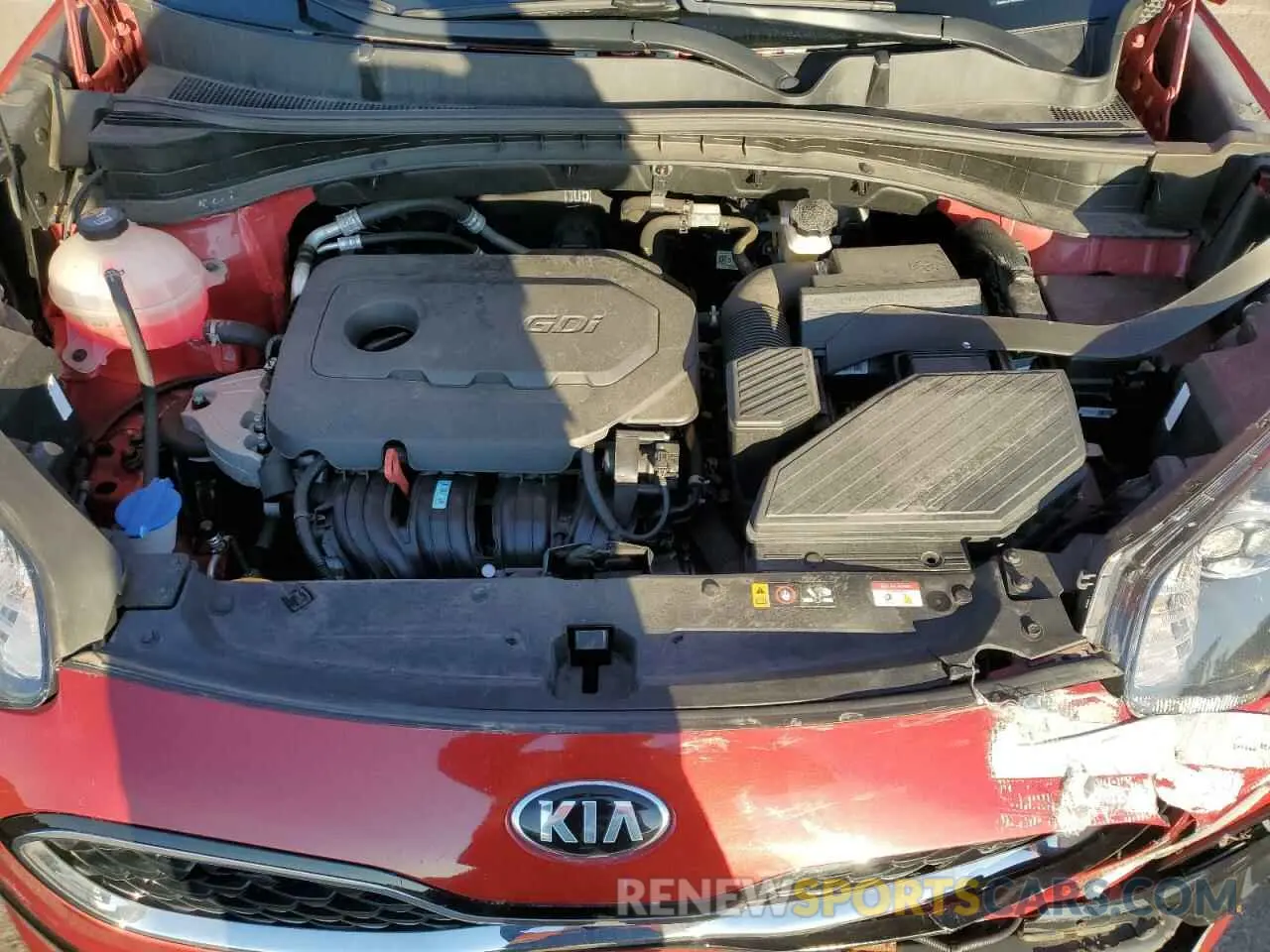 12 fotografías del automóvil dañado KNDPM3ACXN7007131 KIA SPORTAGE 2022