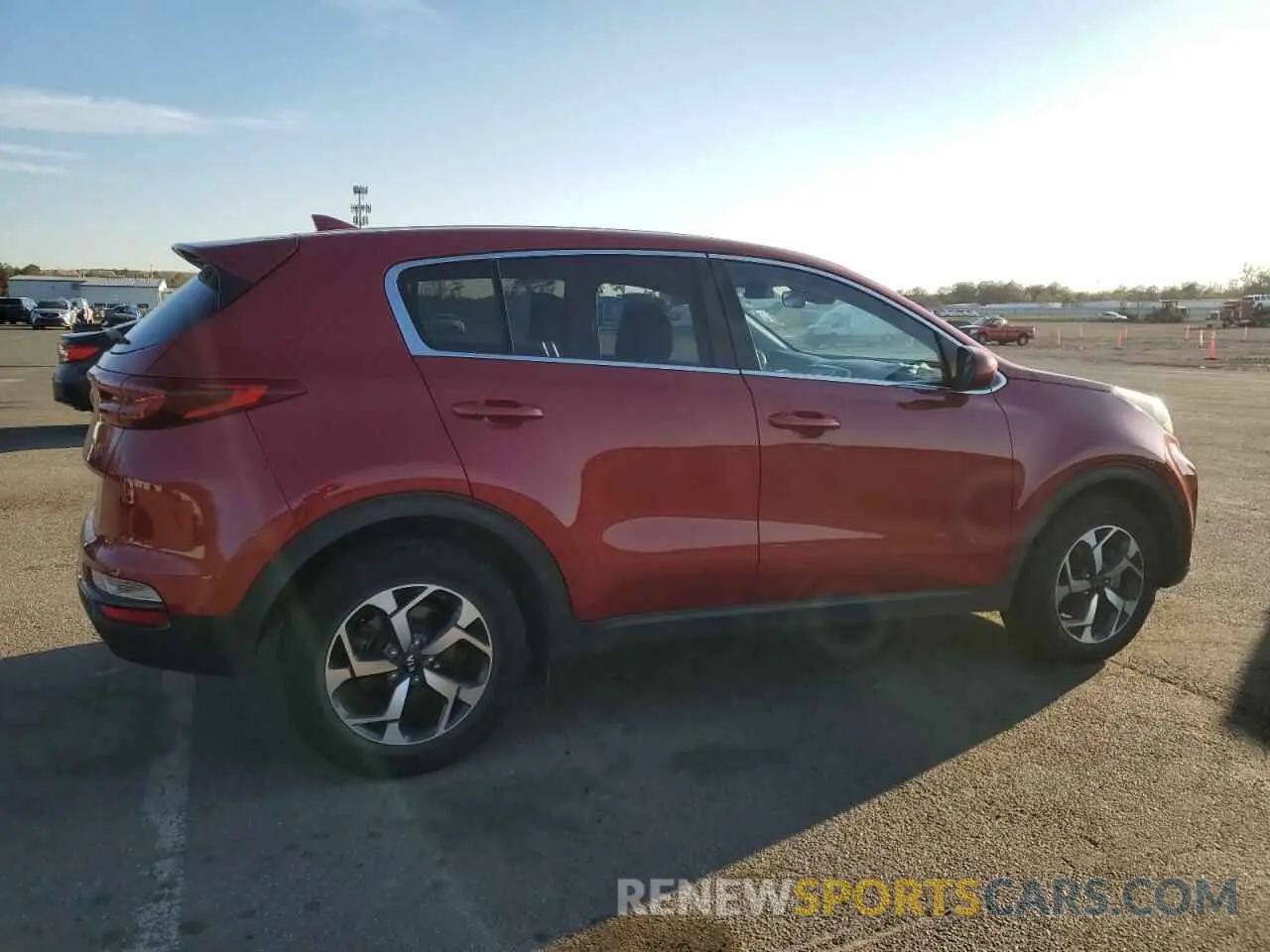 3 fotografías del automóvil dañado KNDPM3ACXN7007131 KIA SPORTAGE 2022