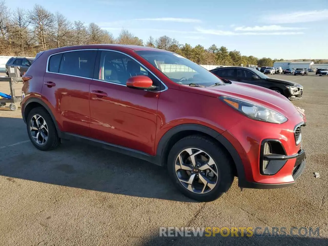 4 fotografías del automóvil dañado KNDPM3ACXN7007131 KIA SPORTAGE 2022