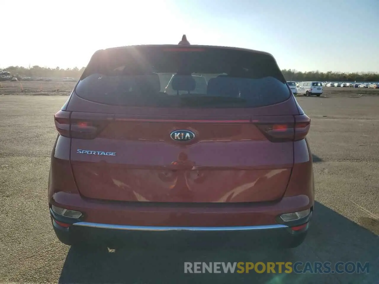 6 fotografías del automóvil dañado KNDPM3ACXN7007131 KIA SPORTAGE 2022