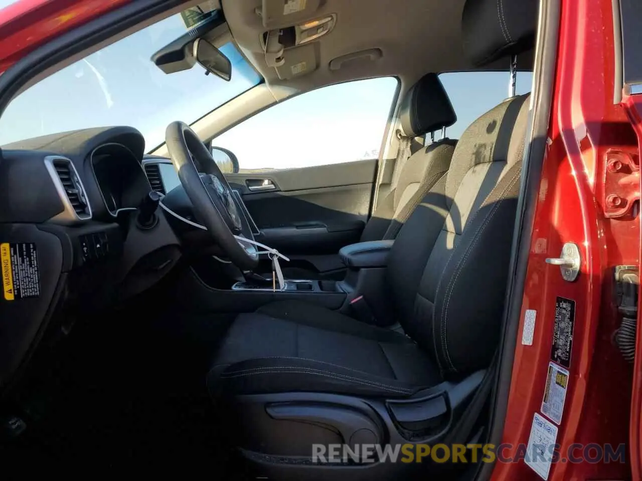 7 fotografías del automóvil dañado KNDPM3ACXN7007131 KIA SPORTAGE 2022
