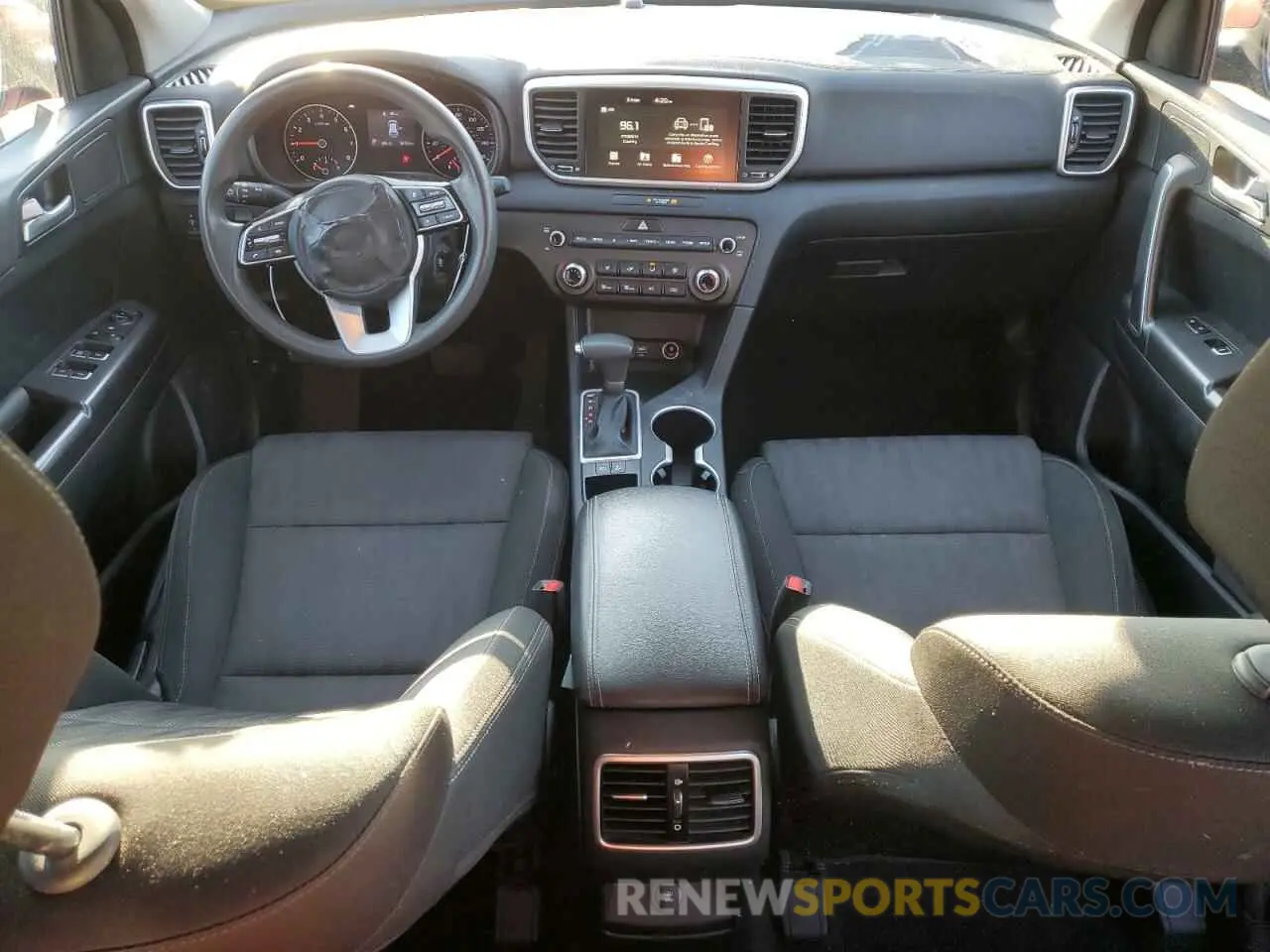 8 fotografías del automóvil dañado KNDPM3ACXN7007131 KIA SPORTAGE 2022