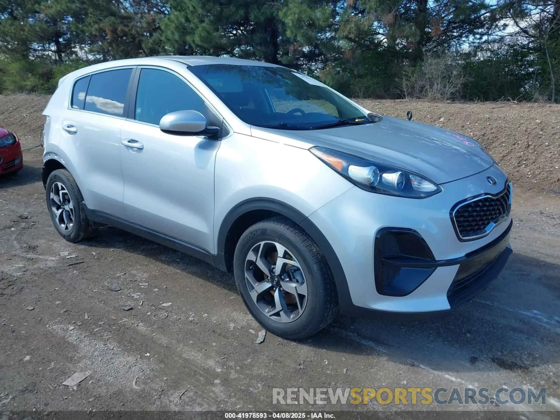 1 fotografías del automóvil dañado KNDPM3ACXN7012149 KIA SPORTAGE 2022