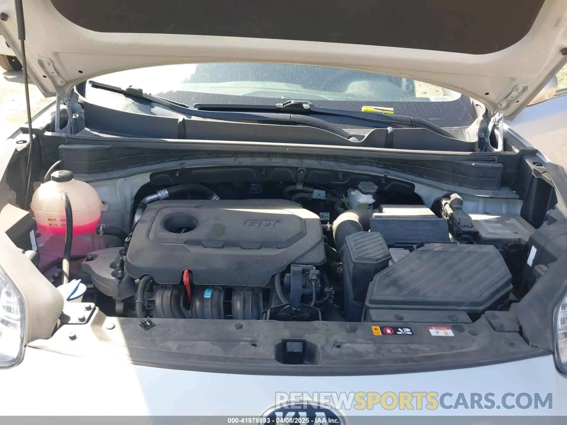 10 fotografías del automóvil dañado KNDPM3ACXN7012149 KIA SPORTAGE 2022