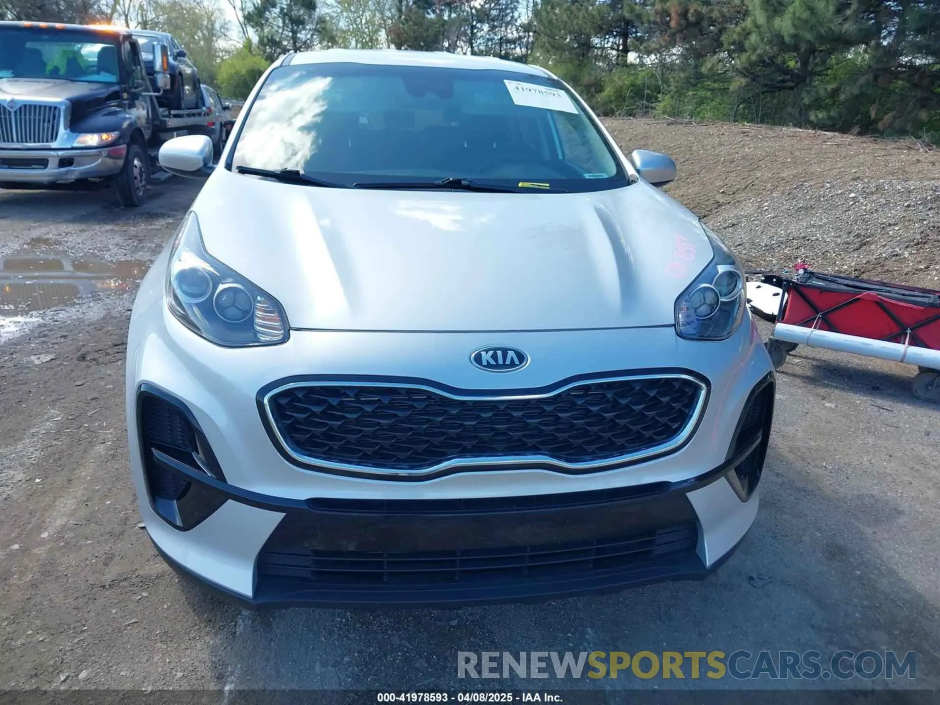 13 fotografías del automóvil dañado KNDPM3ACXN7012149 KIA SPORTAGE 2022