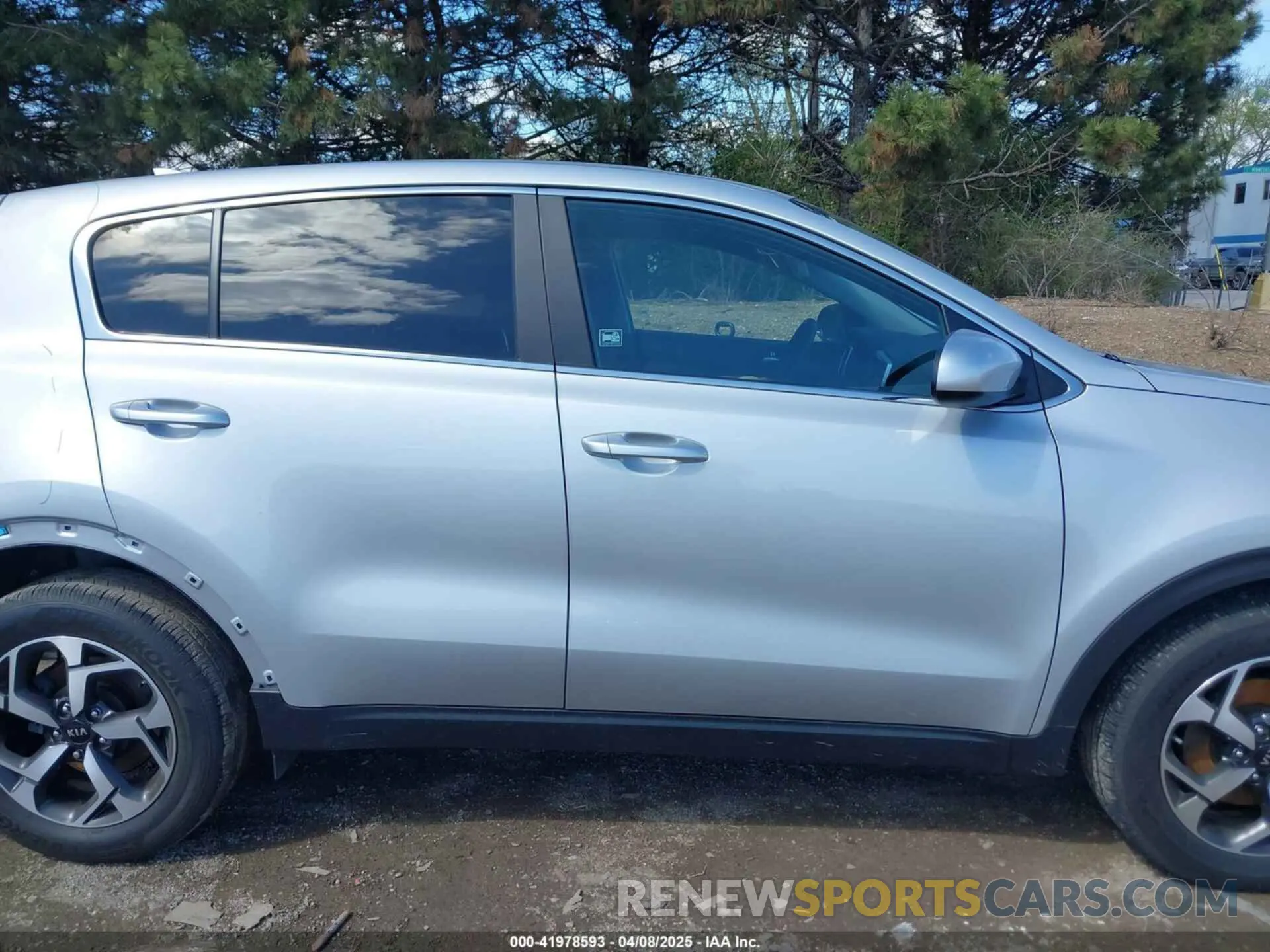 14 fotografías del automóvil dañado KNDPM3ACXN7012149 KIA SPORTAGE 2022