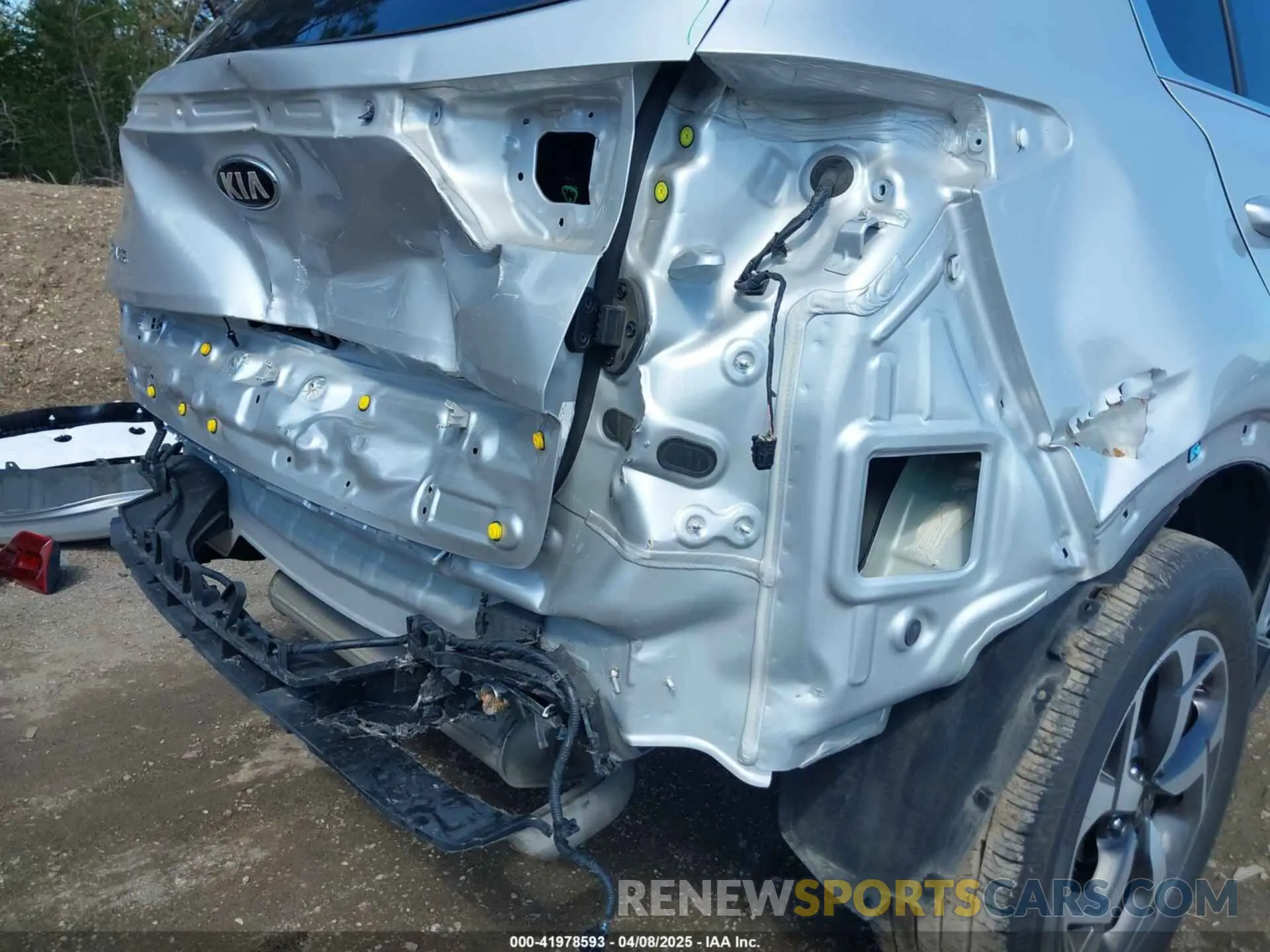 6 fotografías del automóvil dañado KNDPM3ACXN7012149 KIA SPORTAGE 2022