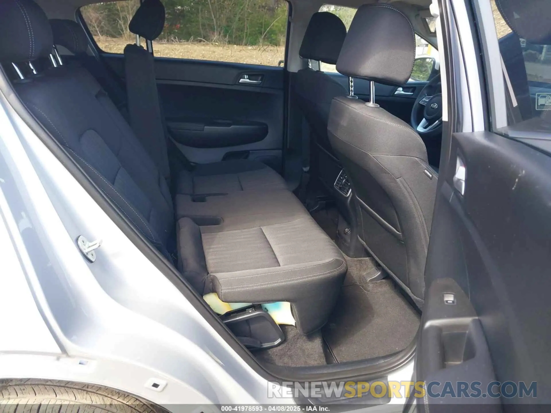 8 fotografías del automóvil dañado KNDPM3ACXN7012149 KIA SPORTAGE 2022