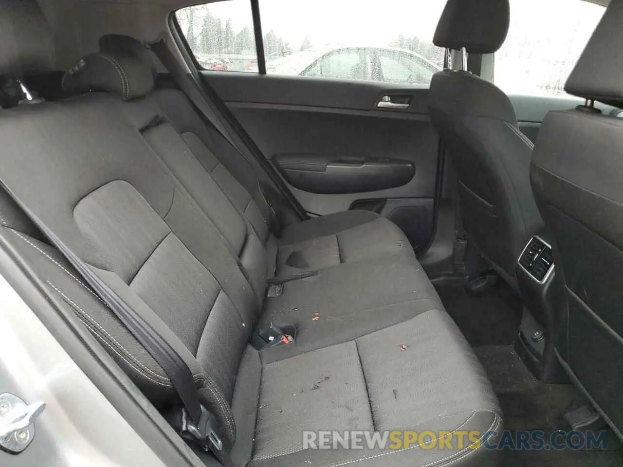 11 fotografías del automóvil dañado KNDPMCAC0N7016484 KIA SPORTAGE 2022