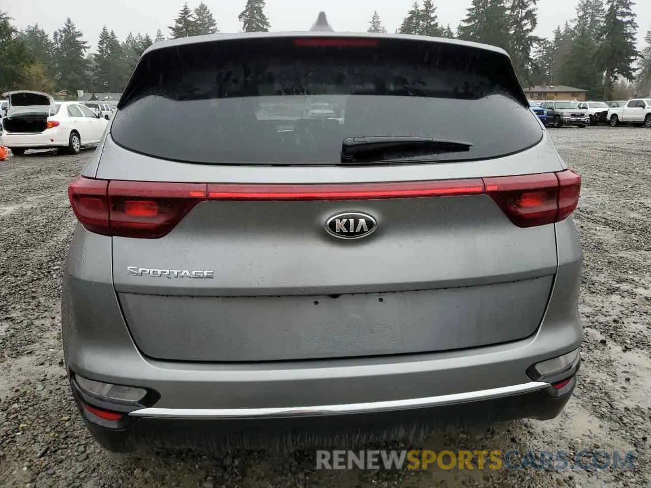 6 fotografías del automóvil dañado KNDPMCAC0N7016484 KIA SPORTAGE 2022