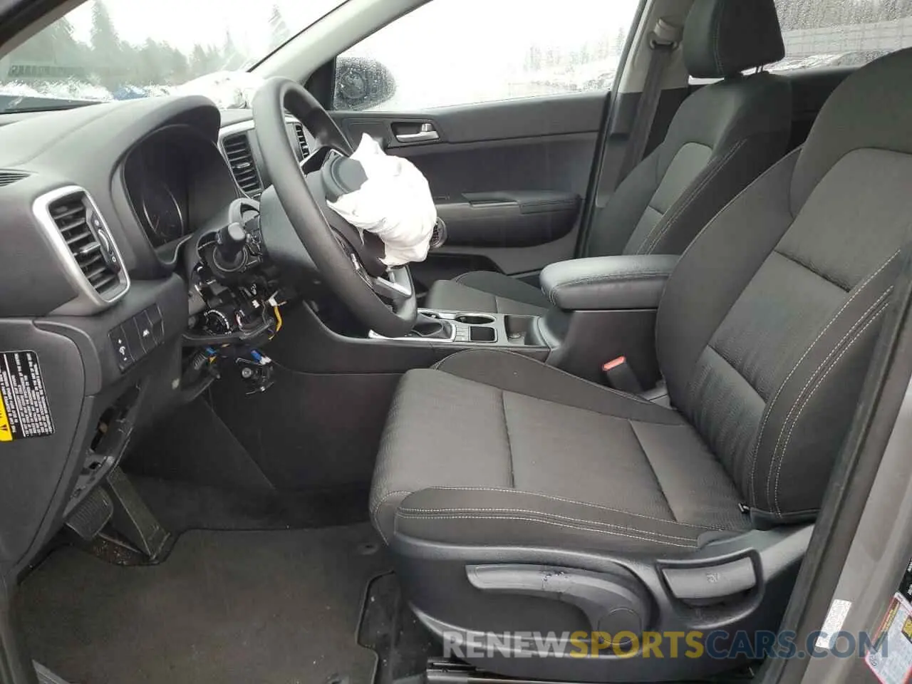 7 fotografías del automóvil dañado KNDPMCAC0N7016484 KIA SPORTAGE 2022