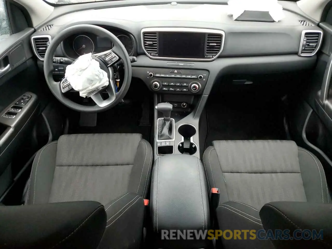 8 fotografías del automóvil dañado KNDPMCAC0N7016484 KIA SPORTAGE 2022