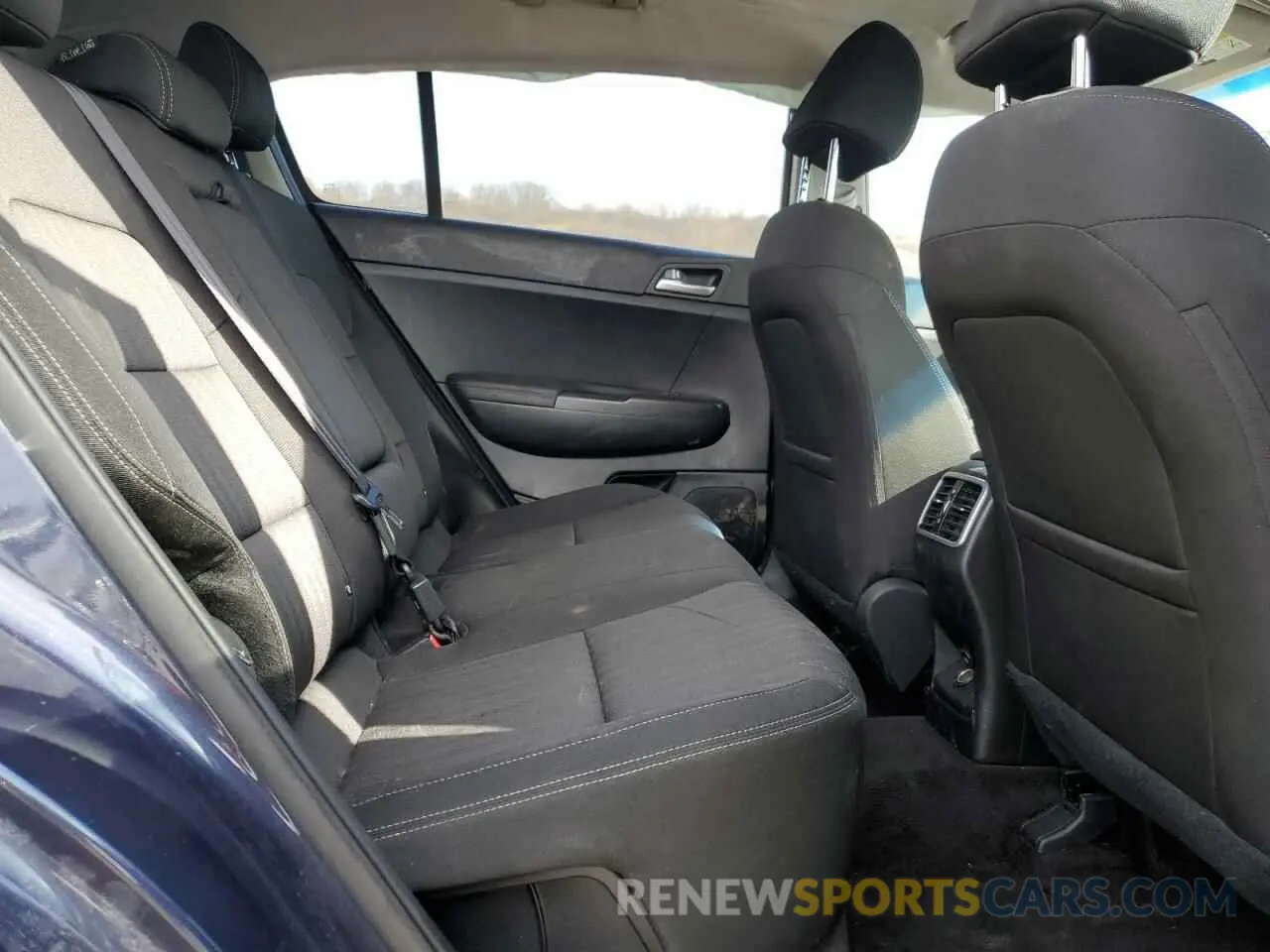 11 fotografías del automóvil dañado KNDPMCAC0N7966375 KIA SPORTAGE 2022