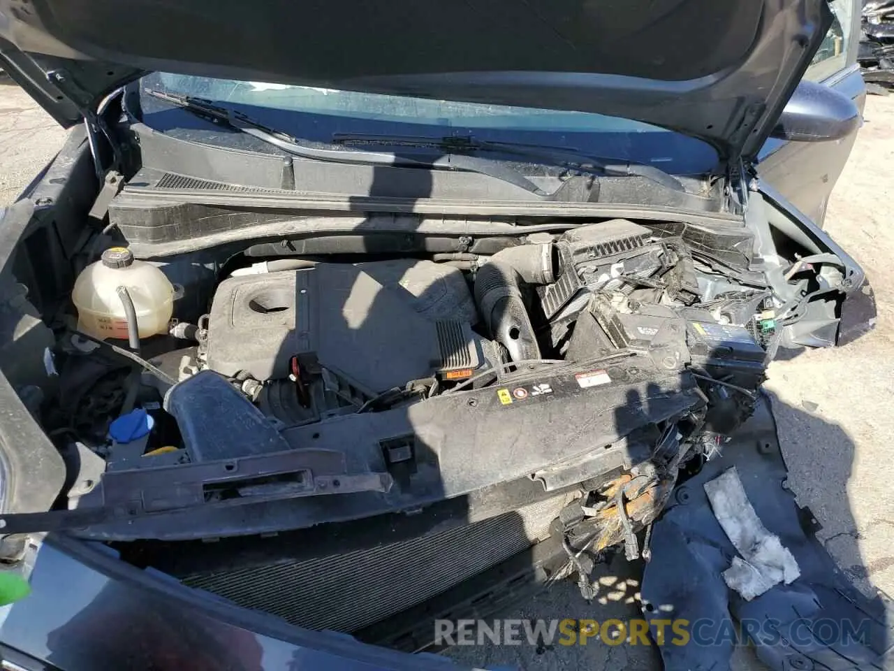 12 fotografías del automóvil dañado KNDPMCAC0N7966375 KIA SPORTAGE 2022