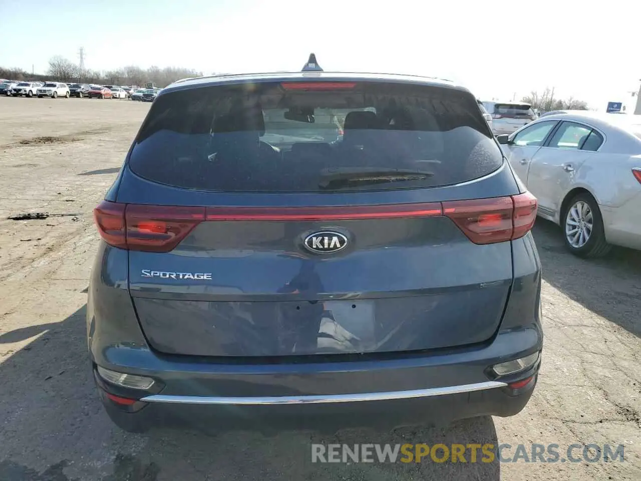 6 fotografías del automóvil dañado KNDPMCAC0N7966375 KIA SPORTAGE 2022