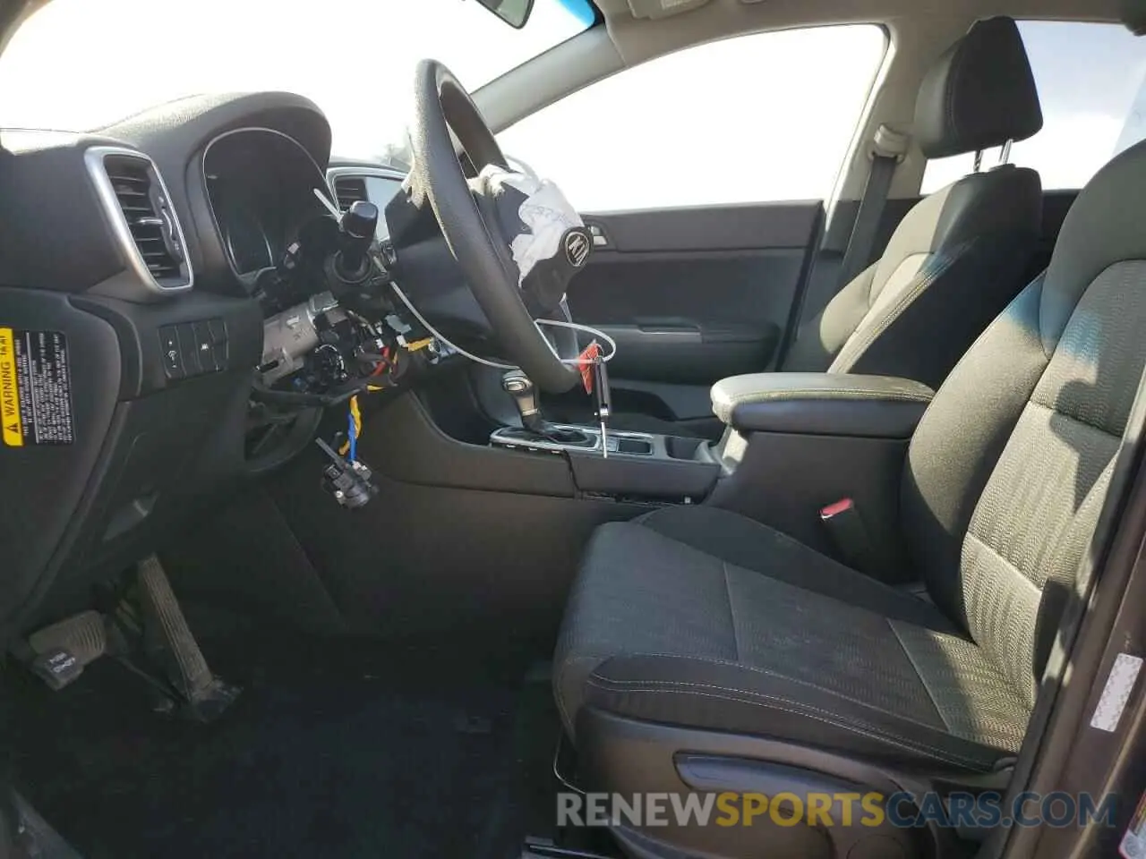 7 fotografías del automóvil dañado KNDPMCAC0N7966375 KIA SPORTAGE 2022