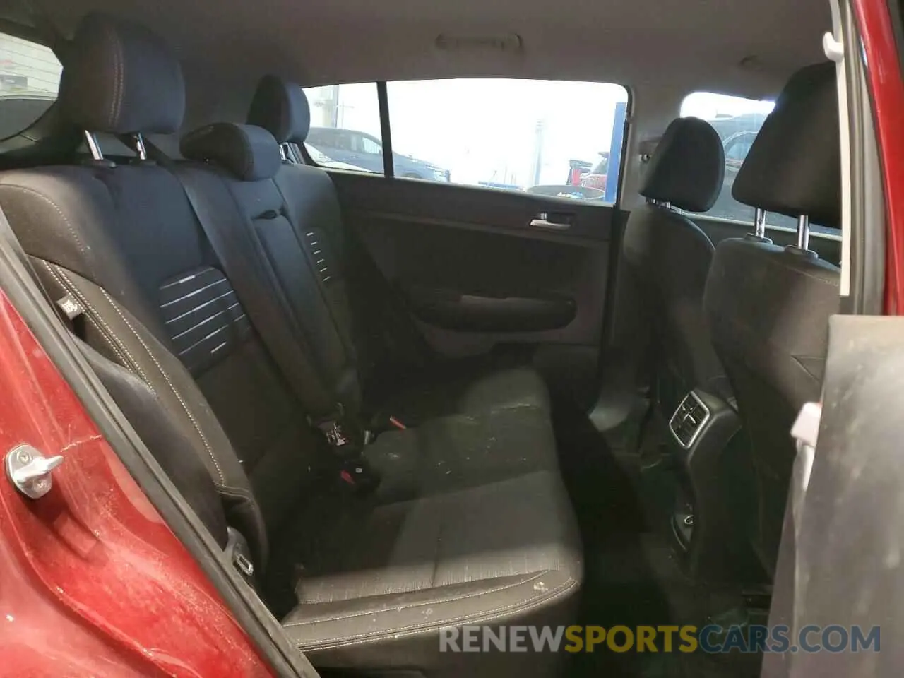 11 fotografías del automóvil dañado KNDPMCAC1N7015036 KIA SPORTAGE 2022