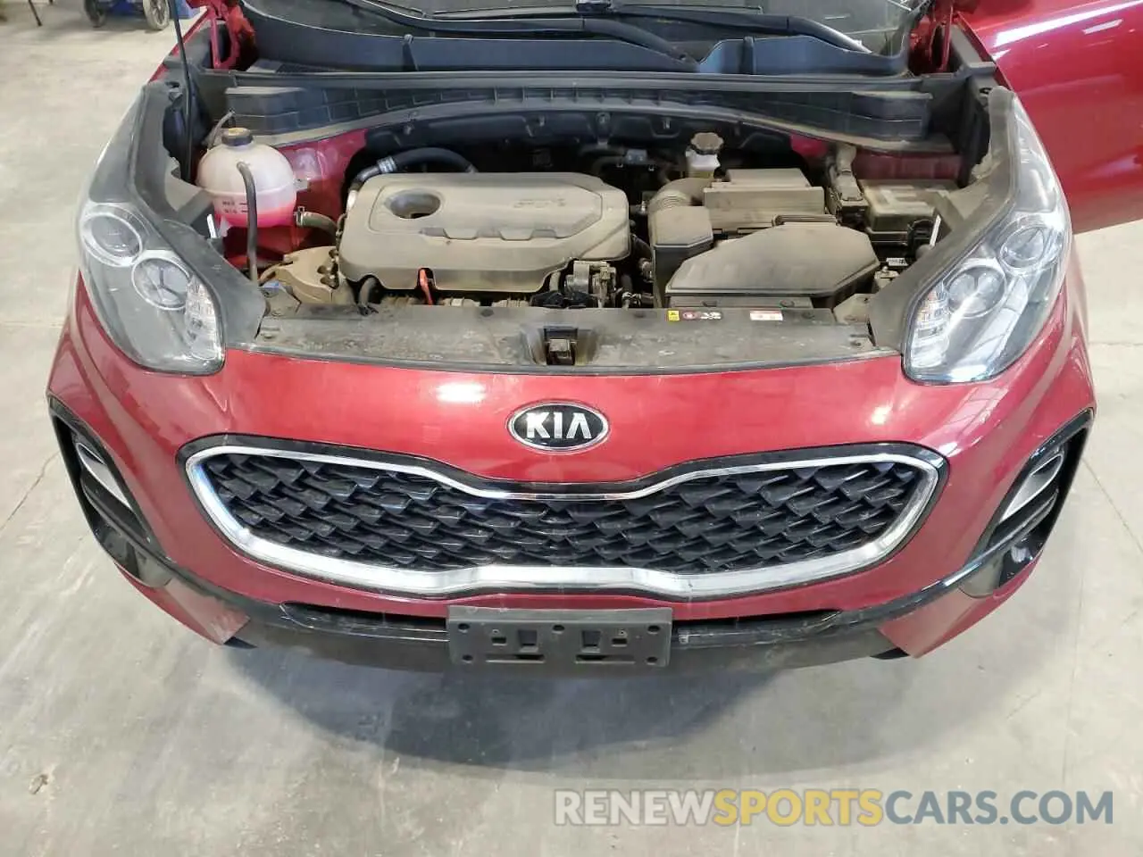 12 fotografías del automóvil dañado KNDPMCAC1N7015036 KIA SPORTAGE 2022