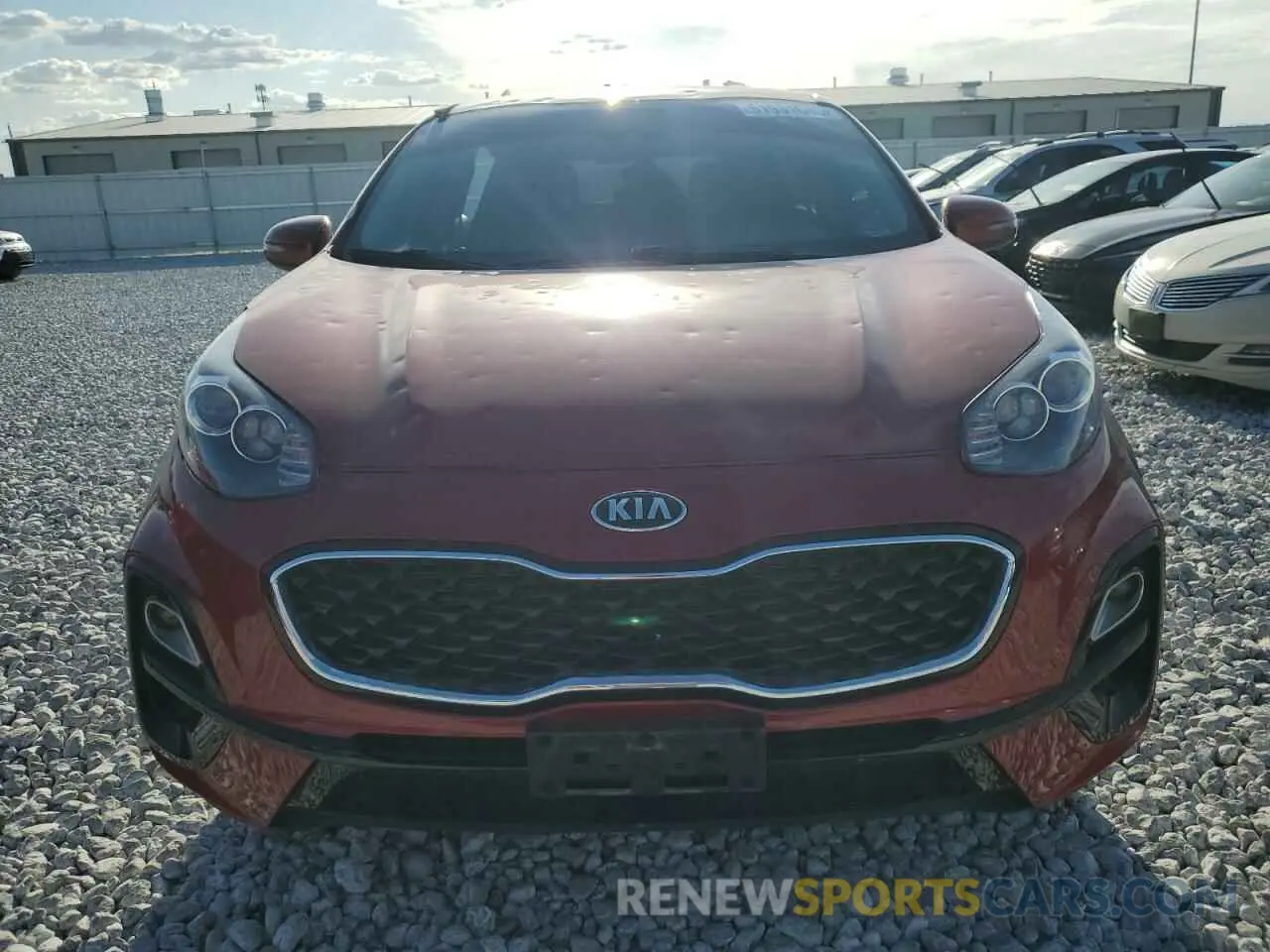 5 fotografías del automóvil dañado KNDPMCAC1N7015036 KIA SPORTAGE 2022