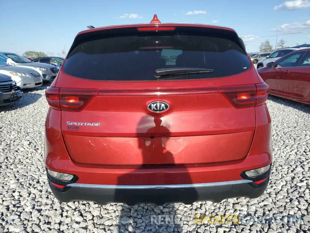 6 fotografías del automóvil dañado KNDPMCAC1N7015036 KIA SPORTAGE 2022