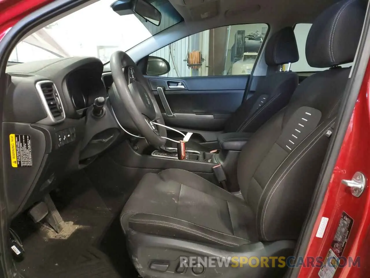 7 fotografías del automóvil dañado KNDPMCAC1N7015036 KIA SPORTAGE 2022