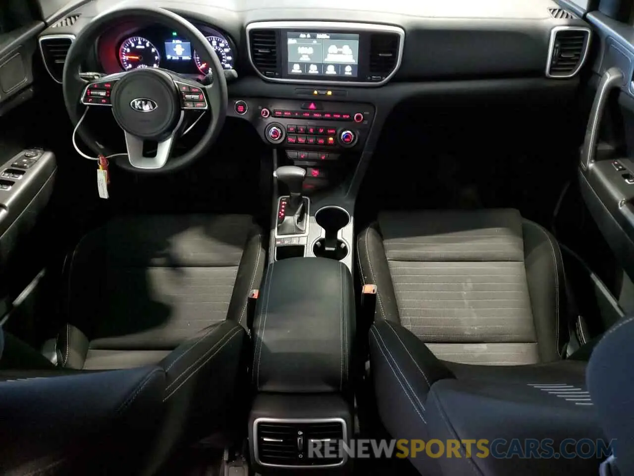 8 fotografías del automóvil dañado KNDPMCAC1N7015036 KIA SPORTAGE 2022