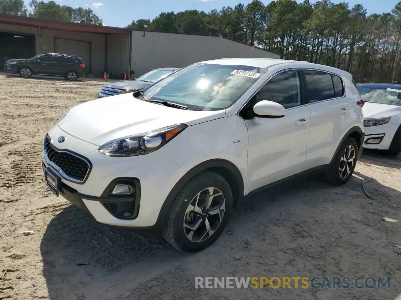 1 fotografías del automóvil dañado KNDPMCAC1N7022956 KIA SPORTAGE 2022