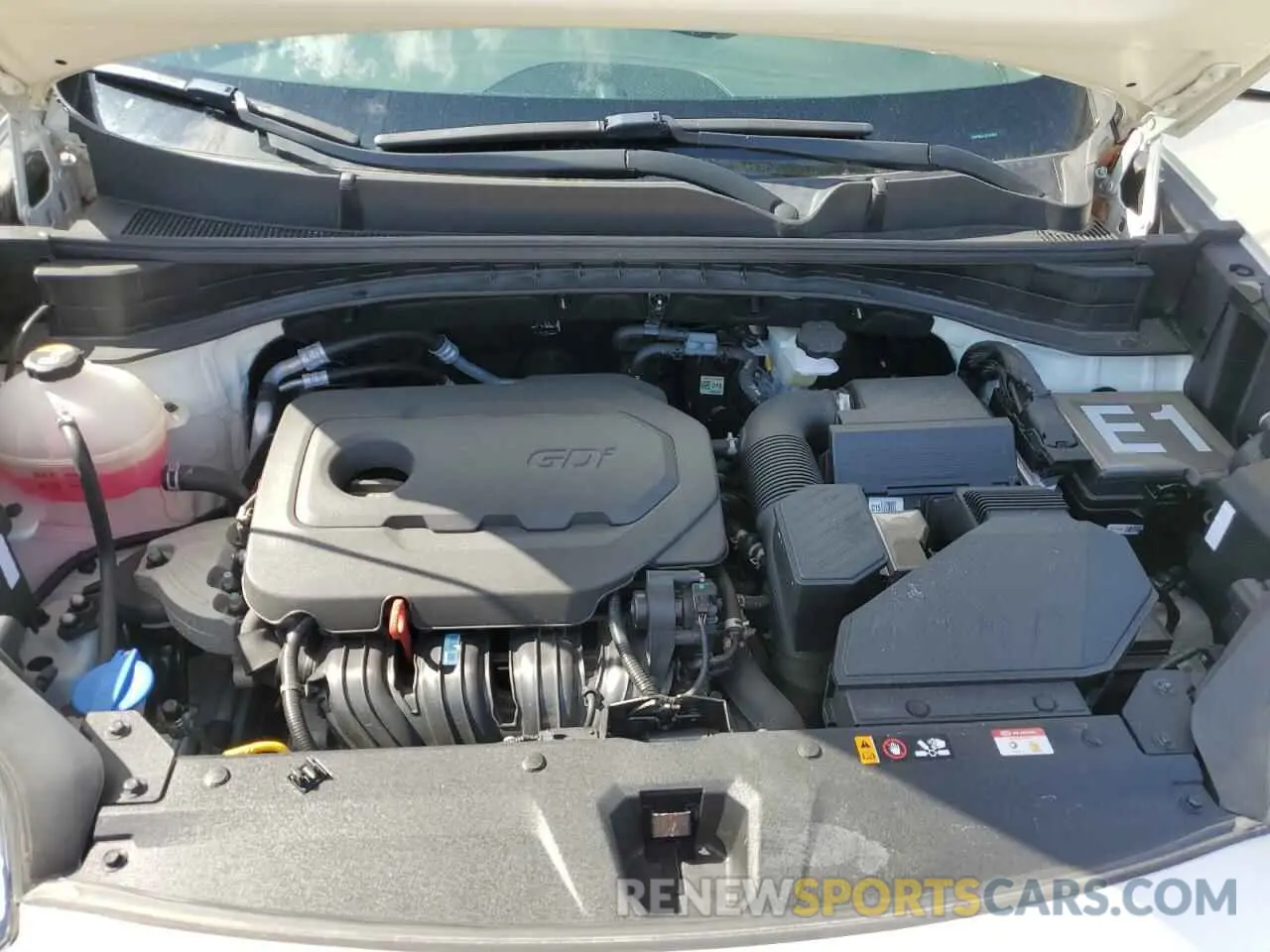 12 fotografías del automóvil dañado KNDPMCAC1N7022956 KIA SPORTAGE 2022