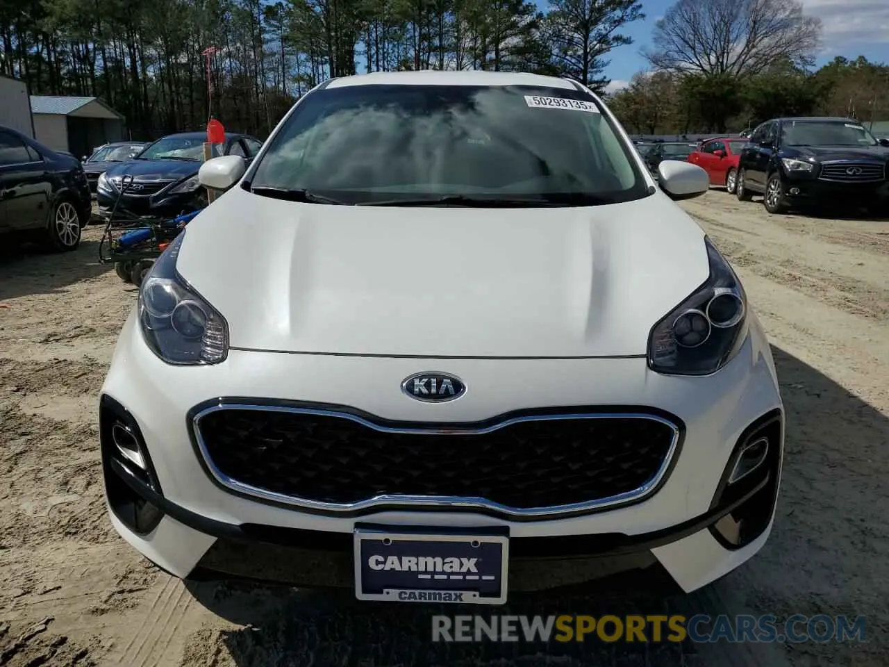 5 fotografías del automóvil dañado KNDPMCAC1N7022956 KIA SPORTAGE 2022
