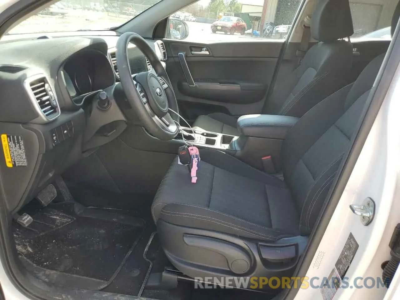 7 fotografías del automóvil dañado KNDPMCAC1N7022956 KIA SPORTAGE 2022