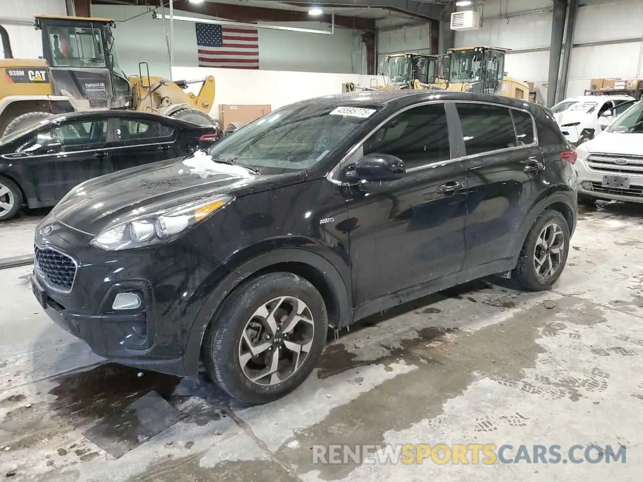1 fotografías del automóvil dañado KNDPMCAC1N7947012 KIA SPORTAGE 2022