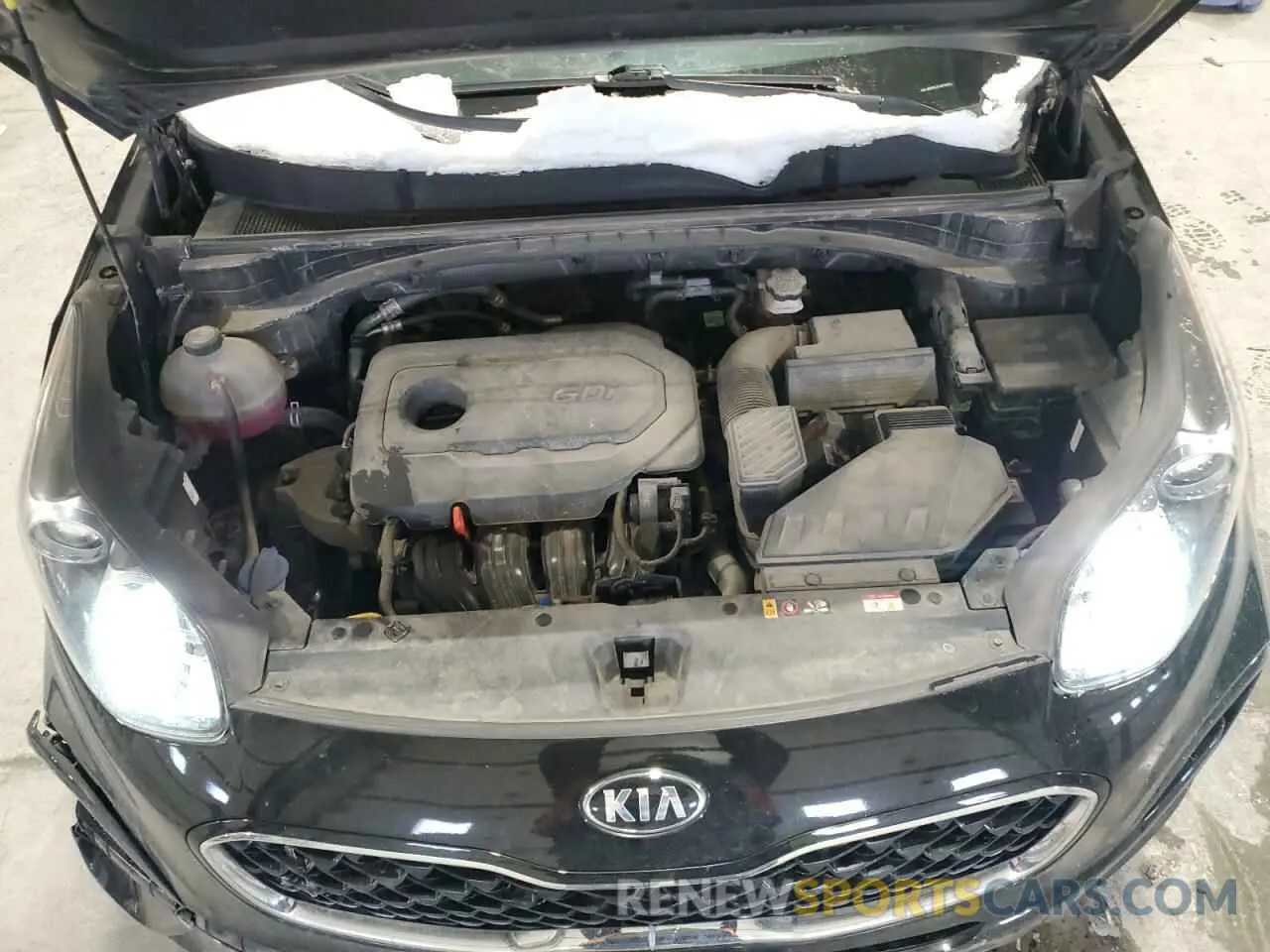 12 fotografías del automóvil dañado KNDPMCAC1N7947012 KIA SPORTAGE 2022