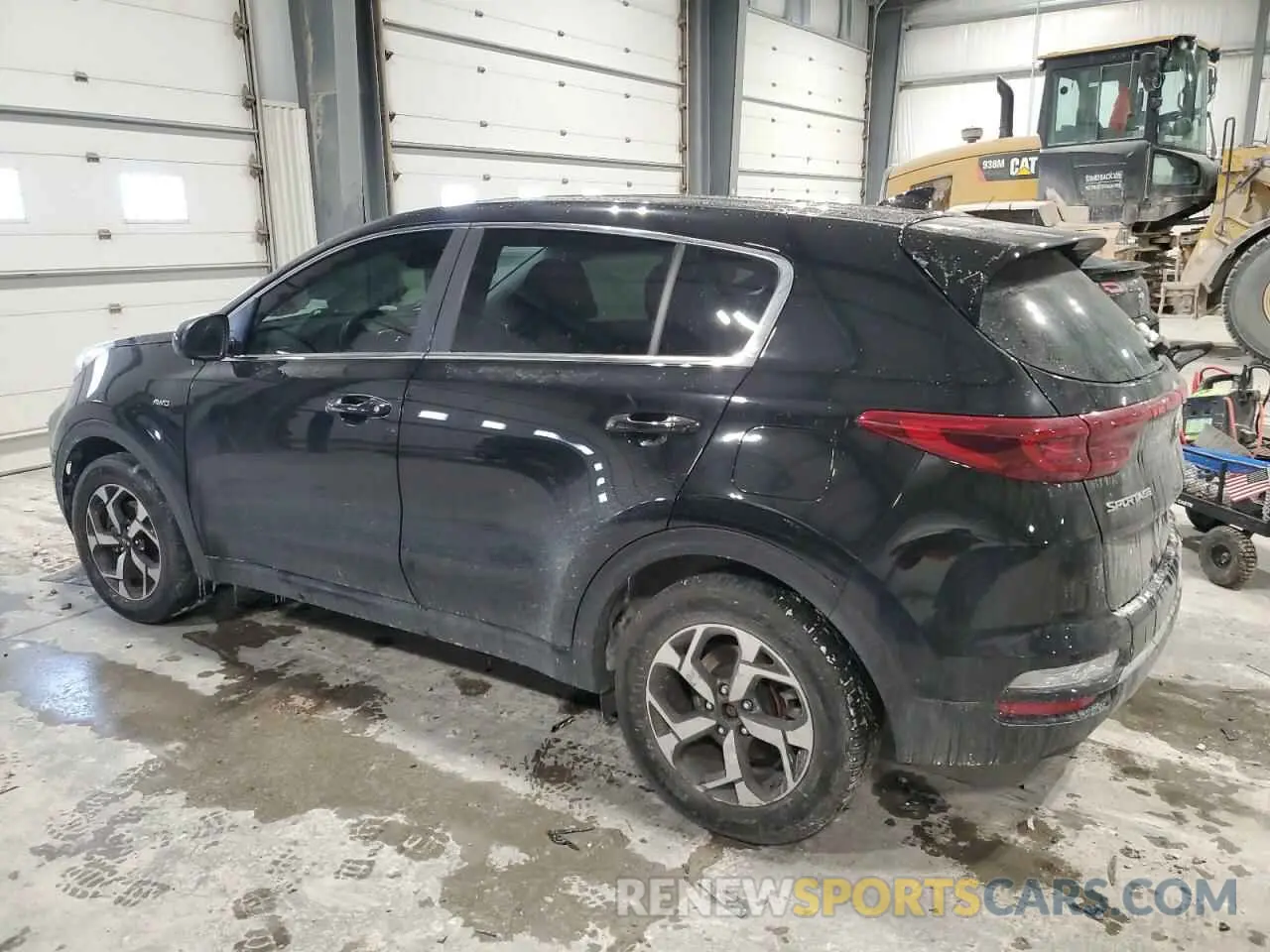 2 fotografías del automóvil dañado KNDPMCAC1N7947012 KIA SPORTAGE 2022