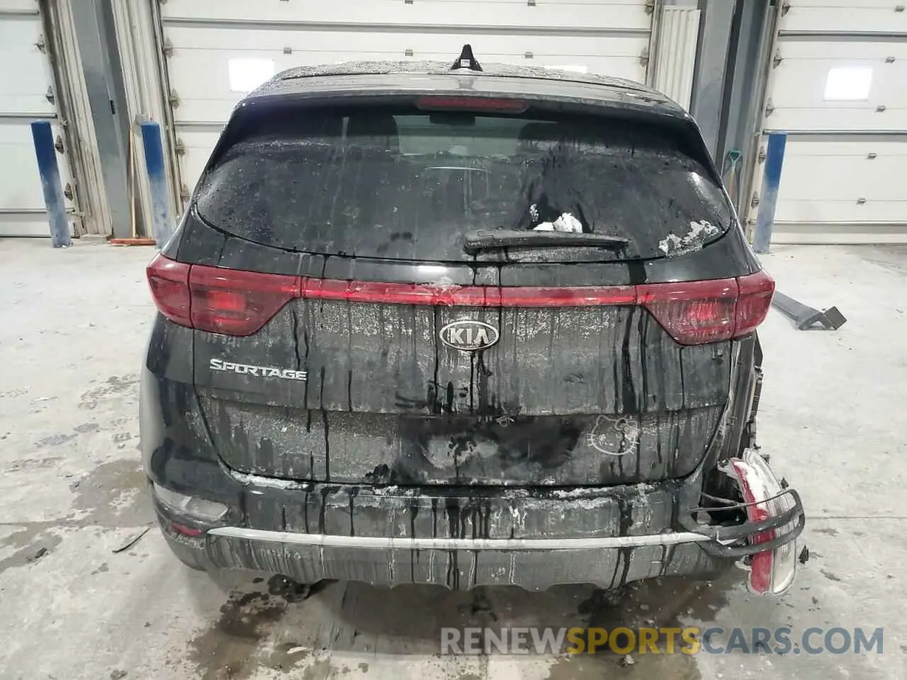 6 fotografías del automóvil dañado KNDPMCAC1N7947012 KIA SPORTAGE 2022