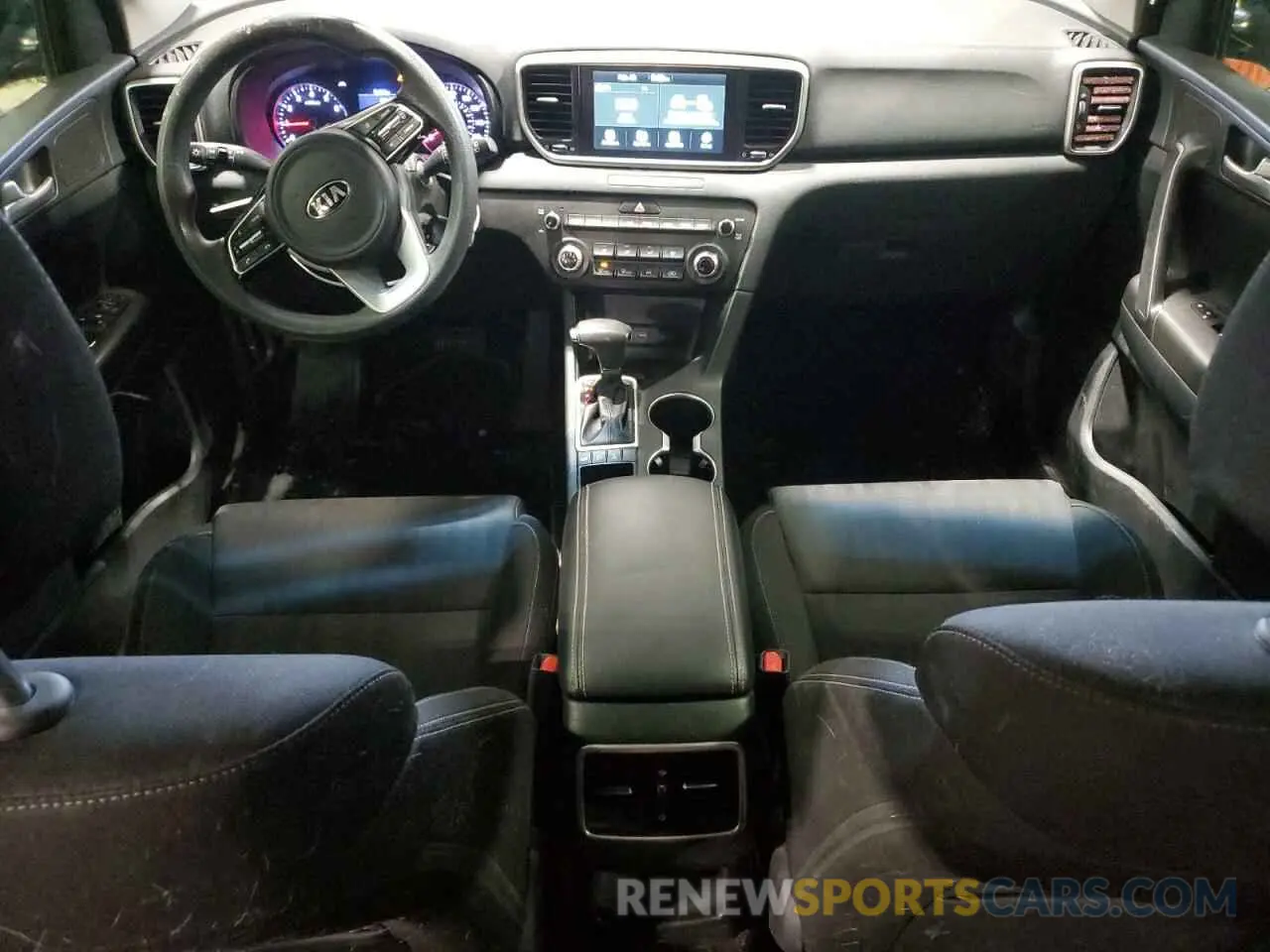 8 fotografías del automóvil dañado KNDPMCAC1N7947012 KIA SPORTAGE 2022