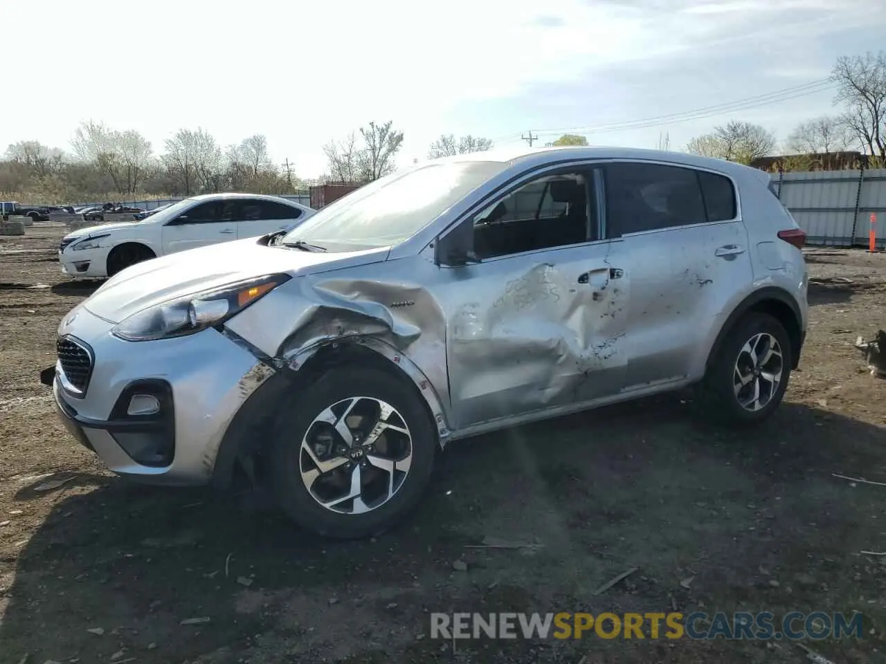 1 fotografías del automóvil dañado KNDPMCAC1N7950055 KIA SPORTAGE 2022