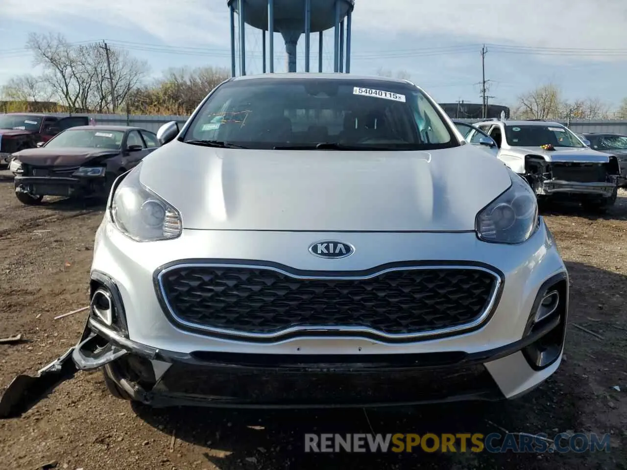 5 fotografías del automóvil dañado KNDPMCAC1N7950055 KIA SPORTAGE 2022