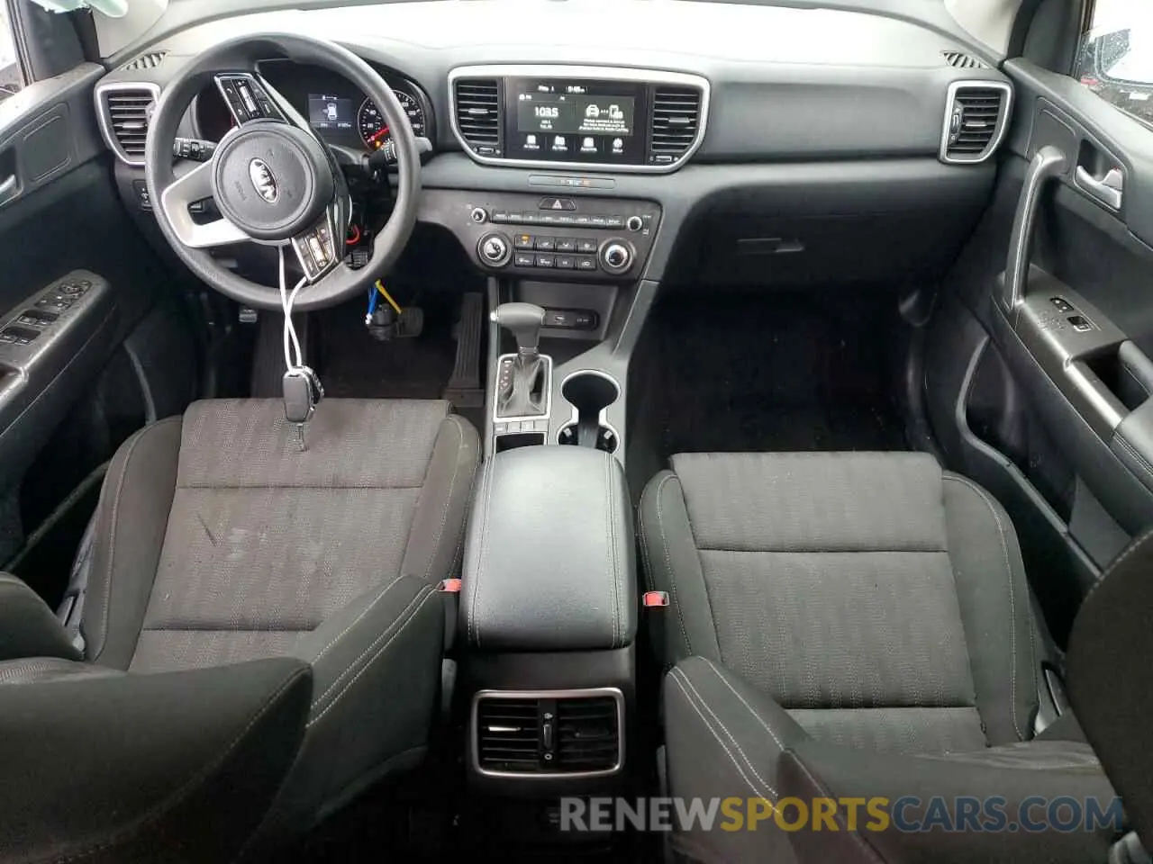 8 fotografías del automóvil dañado KNDPMCAC1N7950055 KIA SPORTAGE 2022