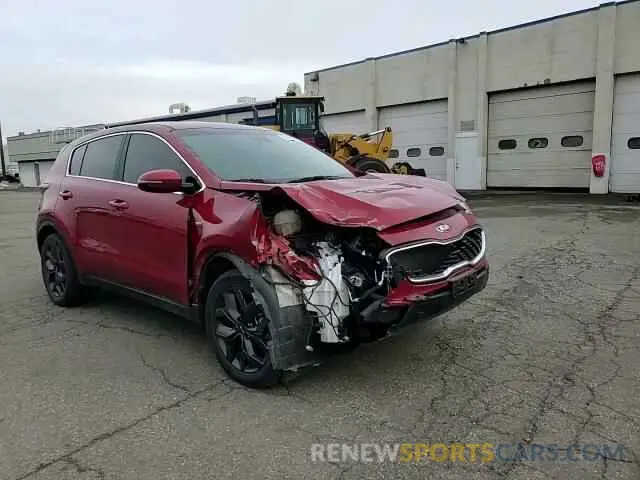 11 fotografías del automóvil dañado KNDPMCAC1N7969091 KIA SPORTAGE 2022