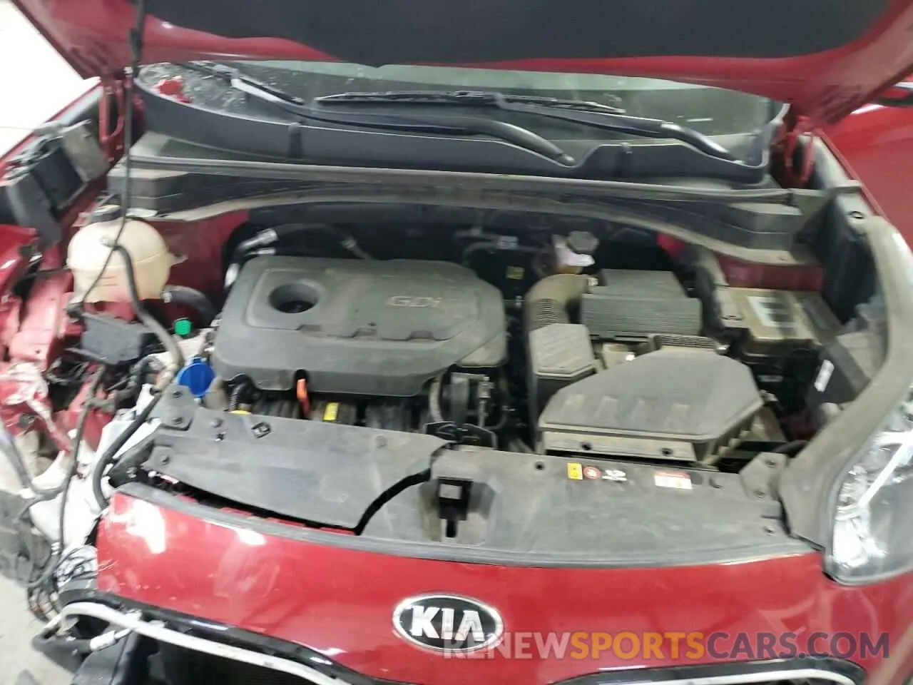14 fotografías del automóvil dañado KNDPMCAC1N7969091 KIA SPORTAGE 2022