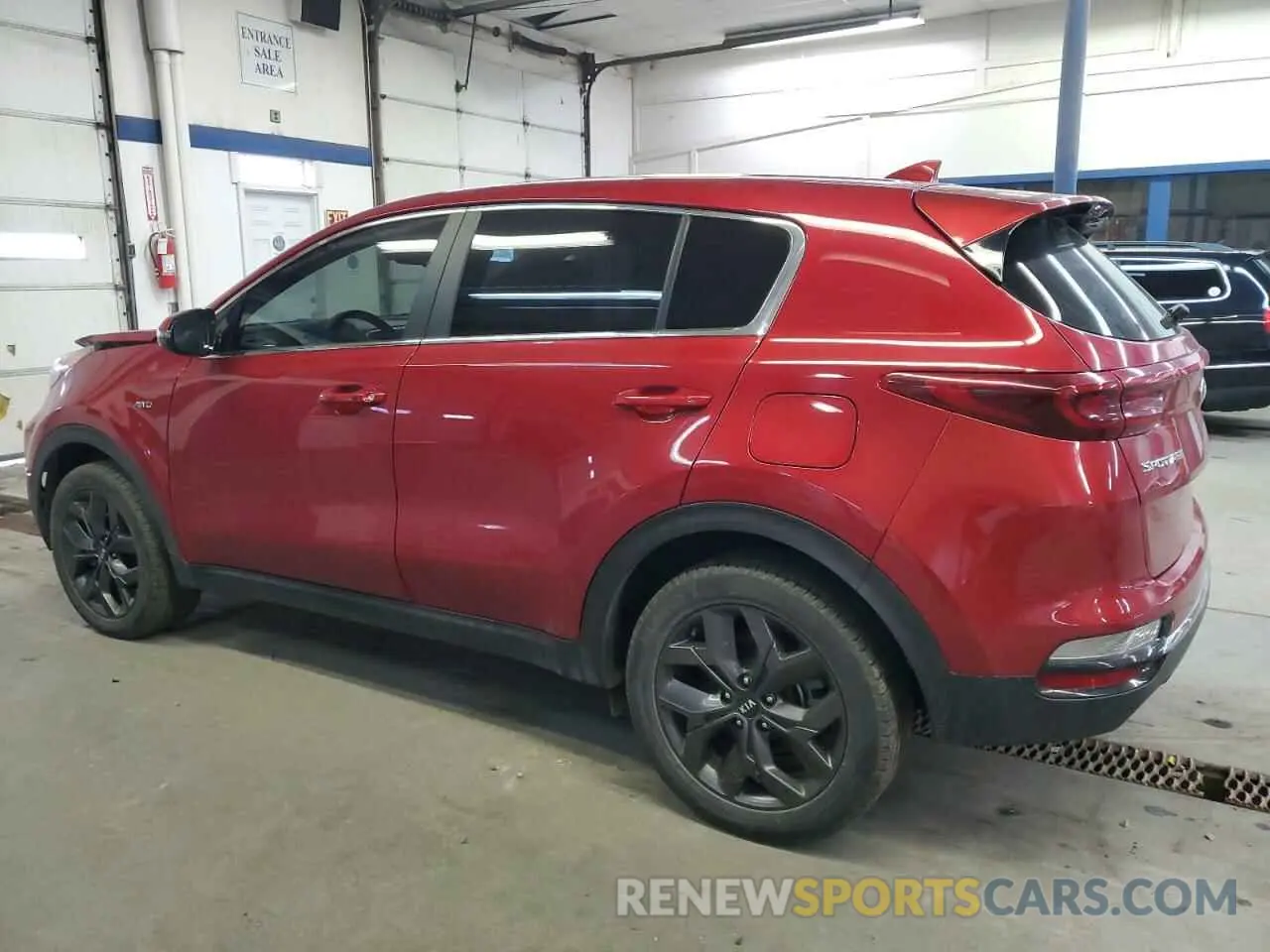 2 fotografías del automóvil dañado KNDPMCAC1N7969091 KIA SPORTAGE 2022