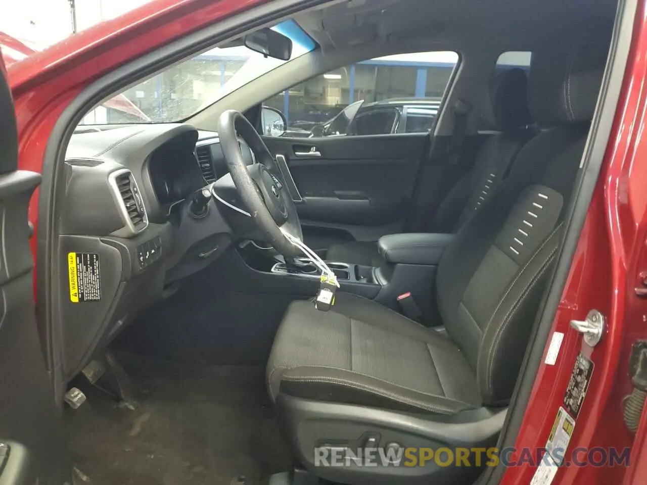 7 fotografías del automóvil dañado KNDPMCAC1N7969091 KIA SPORTAGE 2022