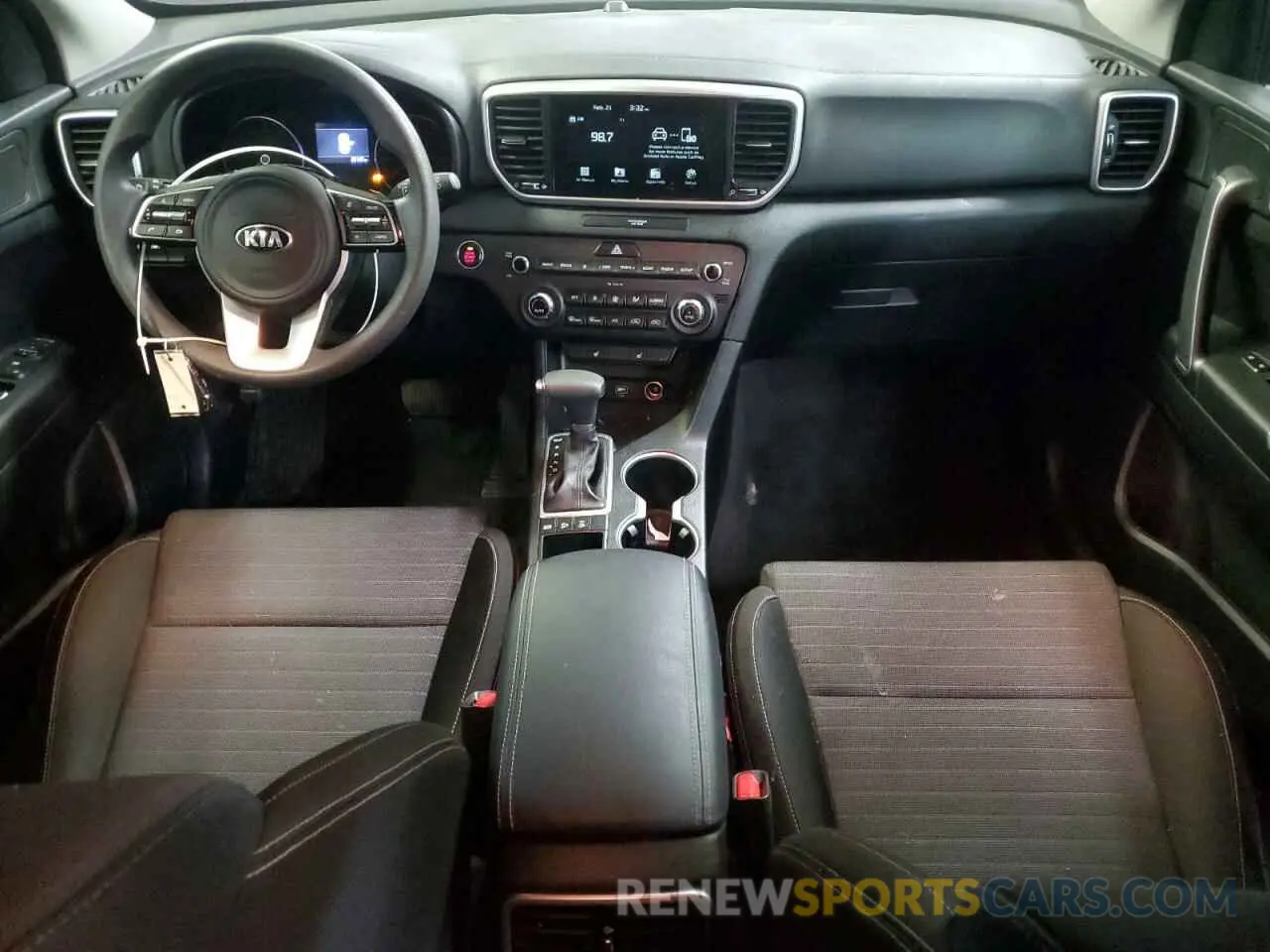 8 fotografías del automóvil dañado KNDPMCAC1N7969091 KIA SPORTAGE 2022