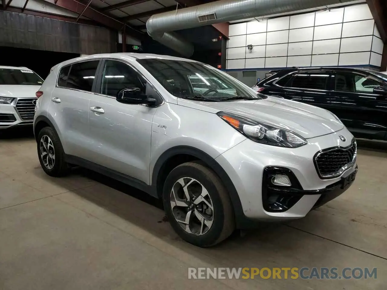 4 fotografías del automóvil dañado KNDPMCAC2N7954308 KIA SPORTAGE 2022