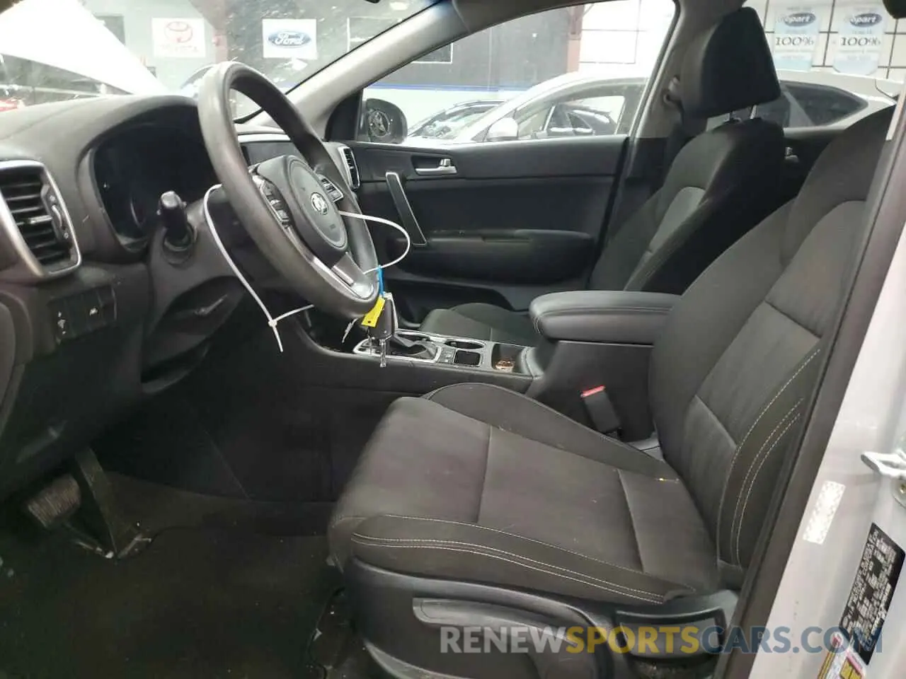 7 fotografías del automóvil dañado KNDPMCAC2N7954308 KIA SPORTAGE 2022